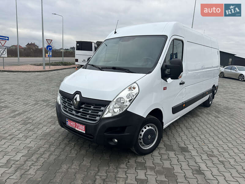 Renault Master 2019