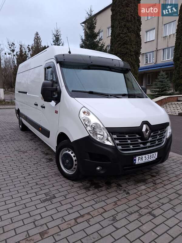 Renault Master 2019