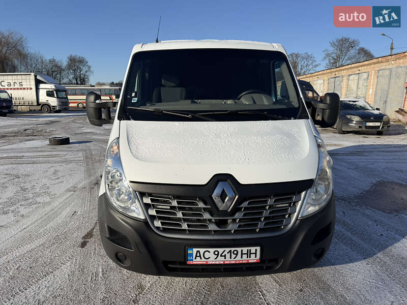 2017 Renault Master, VIN VF1MB000257780673:plate — фото 1 (autoria)