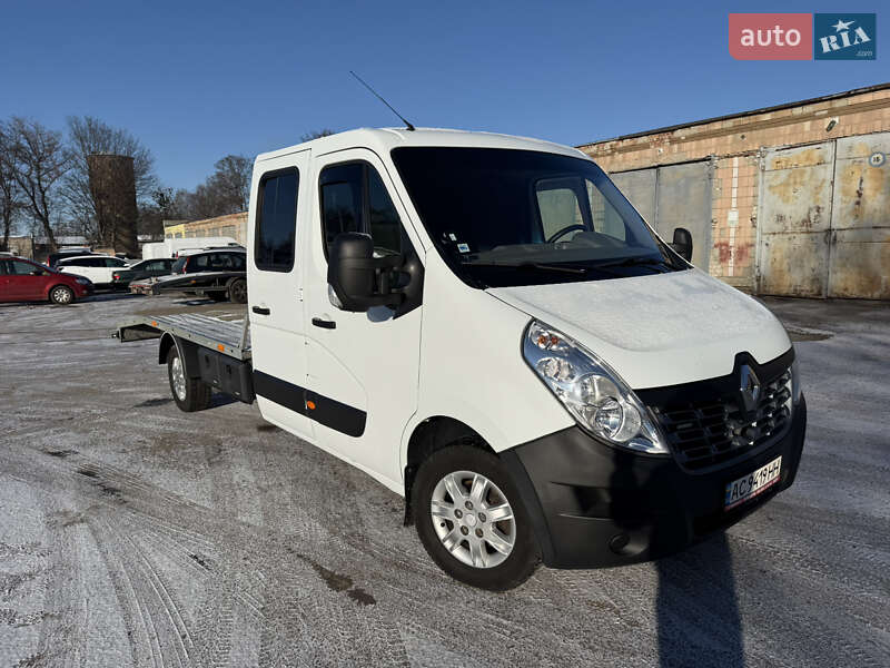 Автовоз Renault Master 2017 в Луцьку