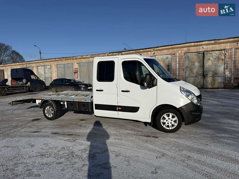 Автовоз Renault Master 2017 в Луцьку