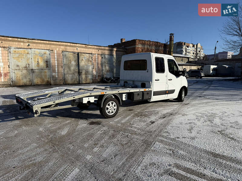 Автовоз Renault Master 2017 в Луцьку