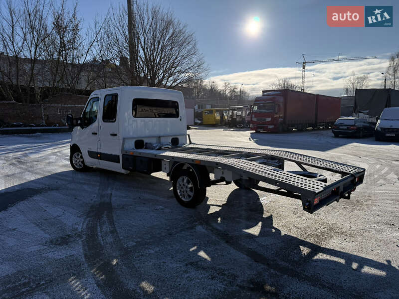 Автовоз Renault Master 2017 в Луцьку