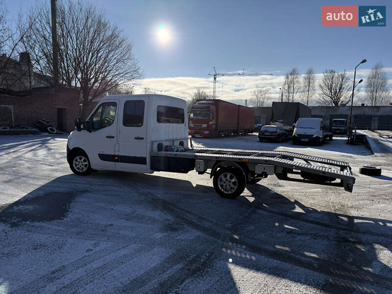 Автовоз Renault Master 2017 в Луцьку