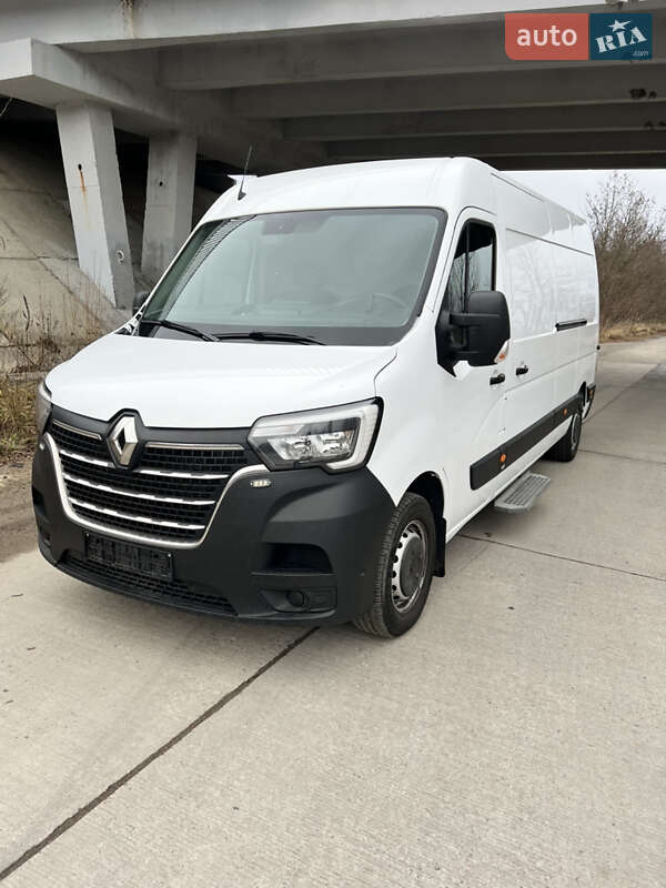 Renault Master 2021