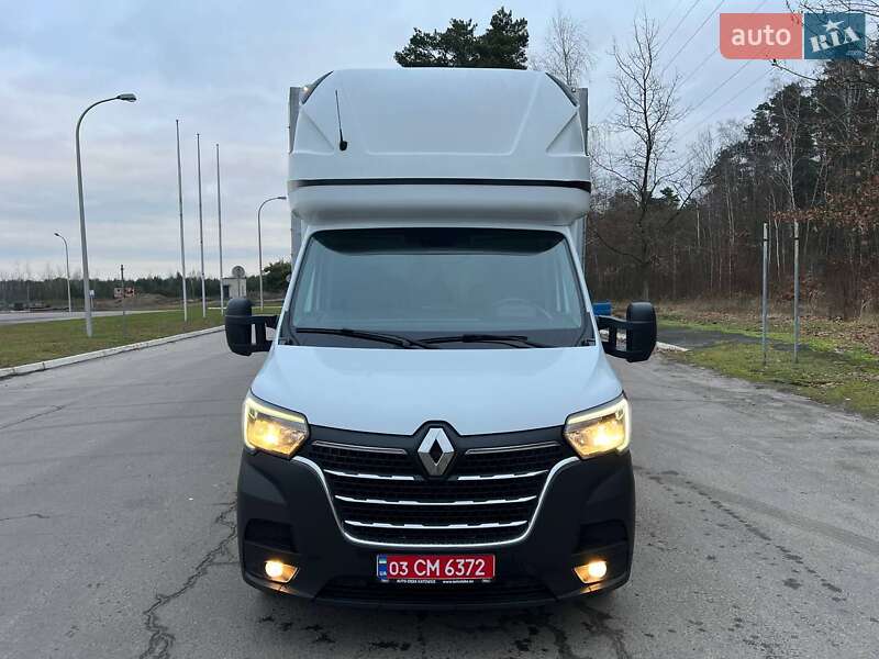 Тентованый Renault Master 2021 в Киеве