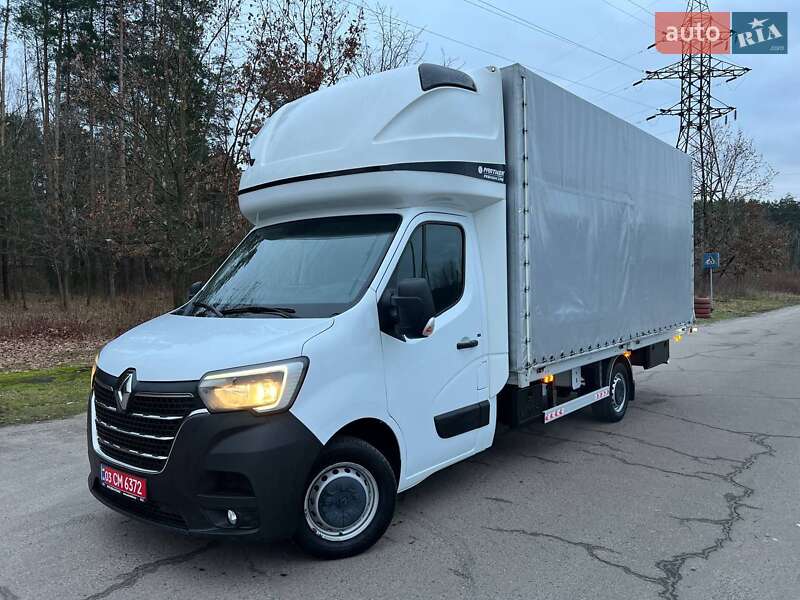 Тентованый Renault Master 2021 в Киеве