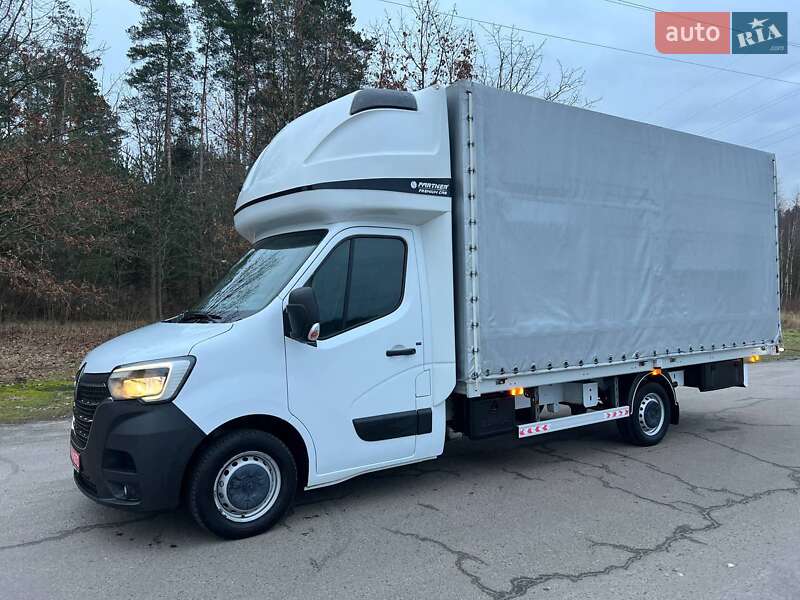 Тентованый Renault Master 2021 в Киеве