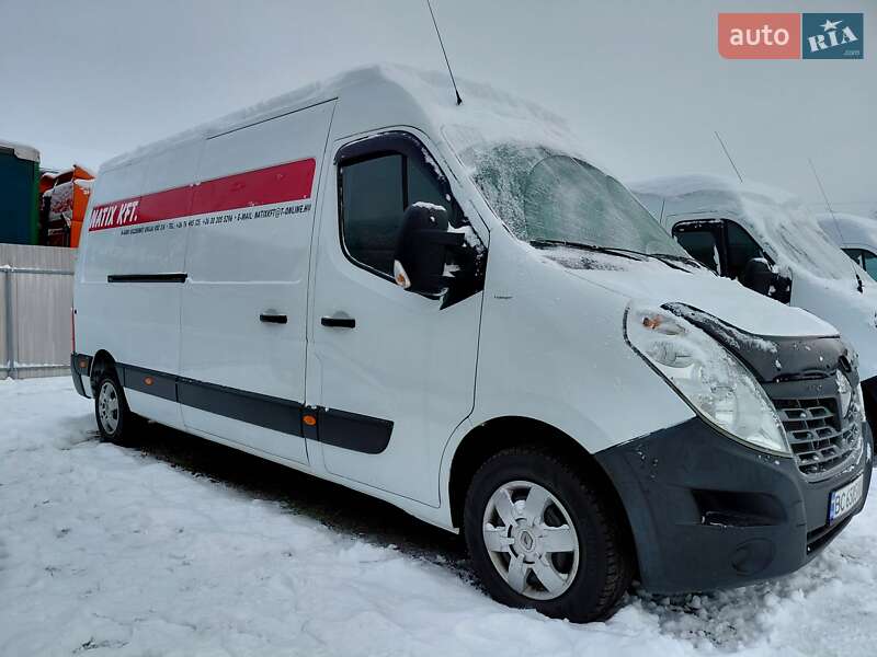 Renault Master 2014