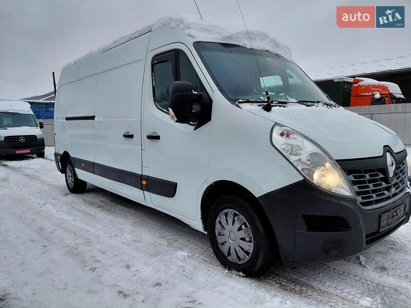 Renault Master 2016