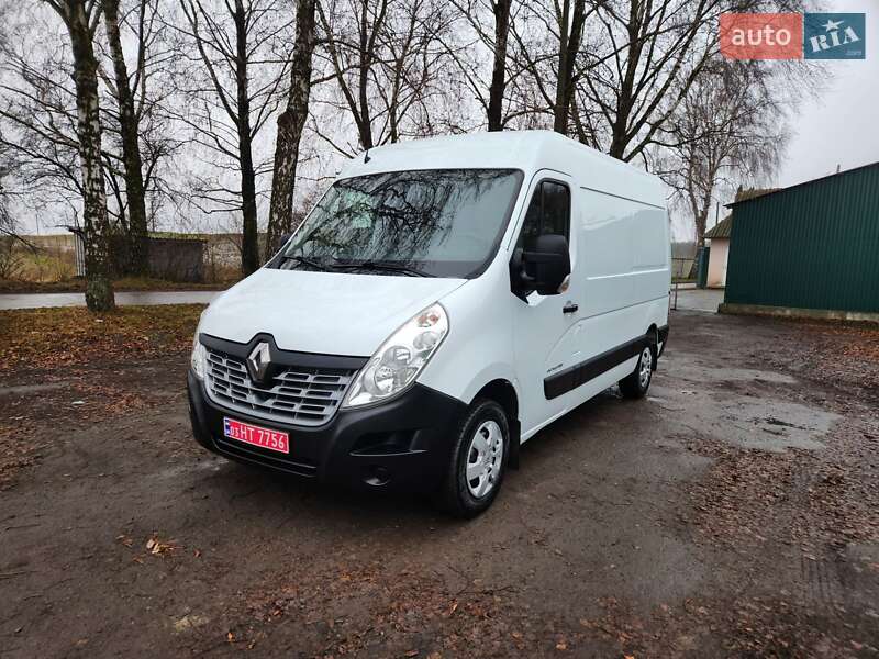 Вантажний фургон Renault Master 2017 в Дубні