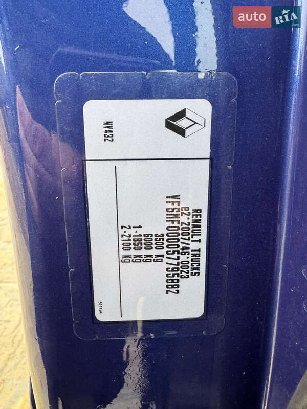 Вантажний фургон Renault Master 2017 в Коломиї фото 2 Вантажний фургон Renault Master 2017 в Коломиї