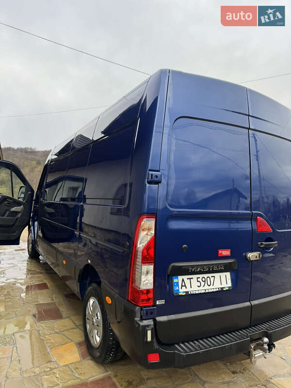 Вантажний фургон Renault Master 2017 в Коломиї фото 18 Вантажний фургон Renault Master 2017 в Коломиї