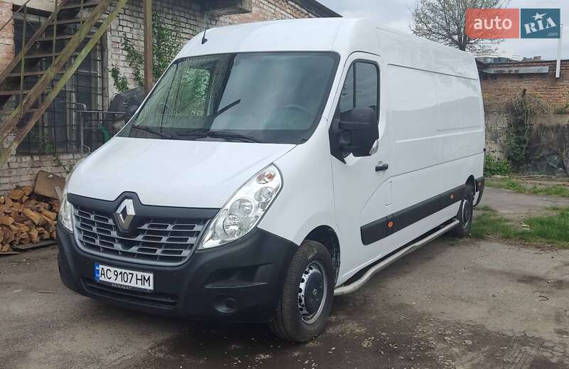 2019 Renault Master, VIN VF1MA000863220491:plate — фото 1 (autoria)