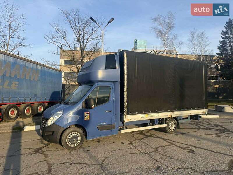 Тентованый Renault Master 2018 в Львове