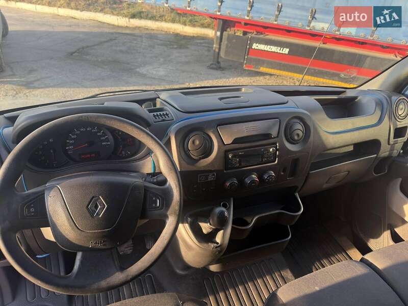 Тентованый Renault Master 2018 в Львове