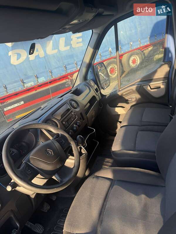 Тентованый Renault Master 2018 в Львове