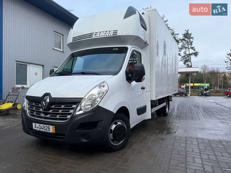 Тентованый Renault Master 2019 в Днепре