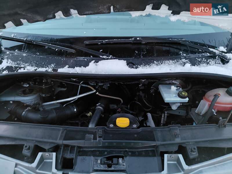 Грузовой фургон Renault Master 2016 в Ивано-Франковске фото 7 Грузовой фургон Renault Master 2016 в Ивано-Франковске