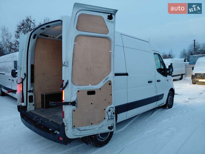 Грузовой фургон Renault Master 2016 в Ивано-Франковске фото 12 Грузовой фургон Renault Master 2016 в Ивано-Франковске
