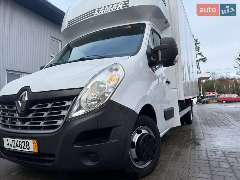 Тентованый Renault Master 2019 в Днепре