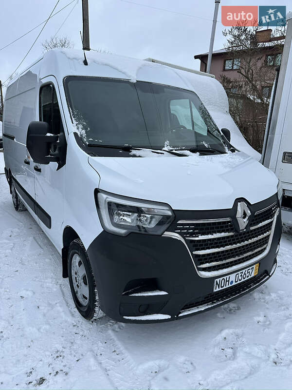 Вантажний фургон Renault Master 2022 в Львові фото 3 Вантажний фургон Renault Master 2022 в Львові