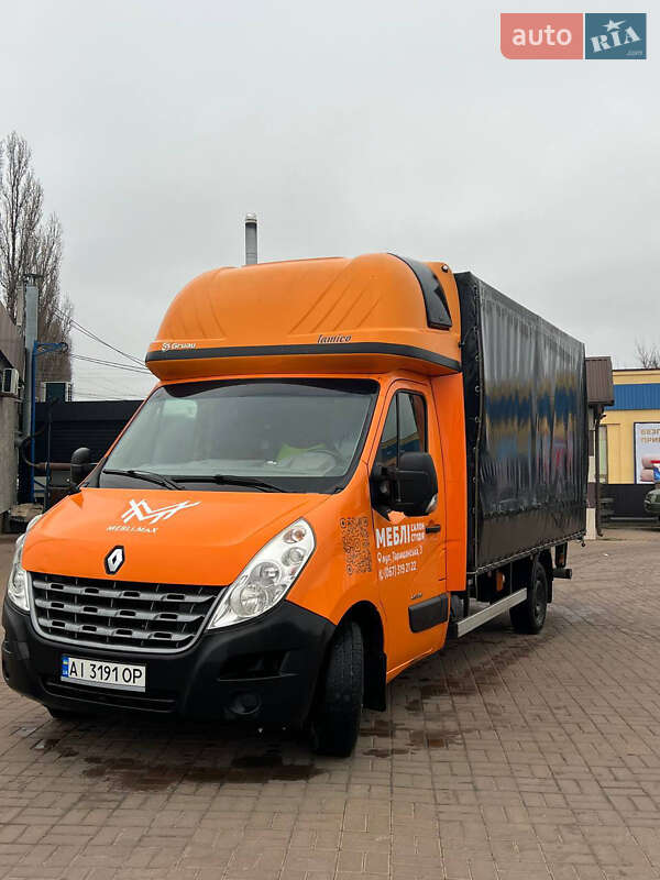 Вантажний фургон Renault Master 2013 в Білій Церкві фото 2 Вантажний фургон Renault Master 2013 в Білій Церкві