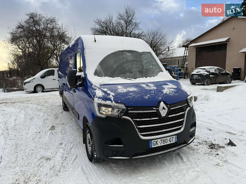 Грузовой фургон Renault Master 2022 в Дубно