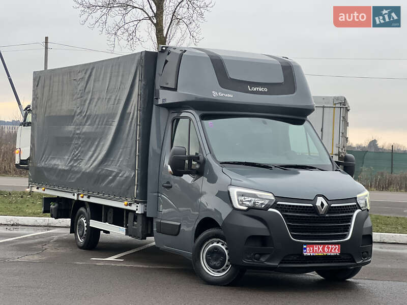Тентованый Renault Master 2021 в Луцке