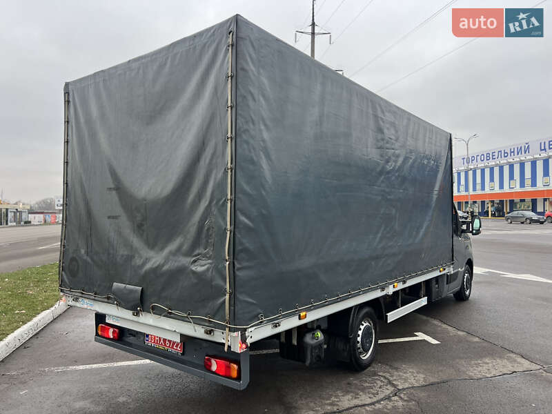 Тентованый Renault Master 2021 в Луцке