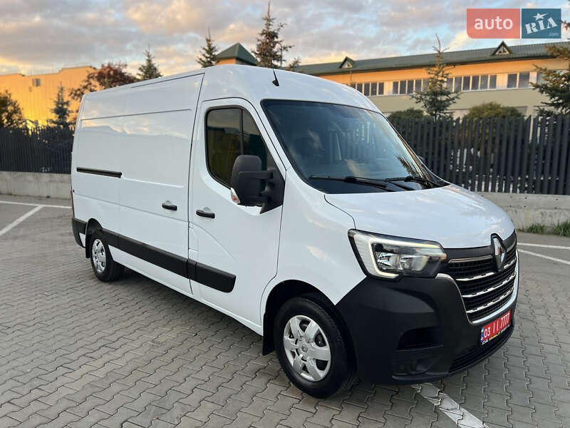 Грузовой фургон Renault Master 2021 в Луцке