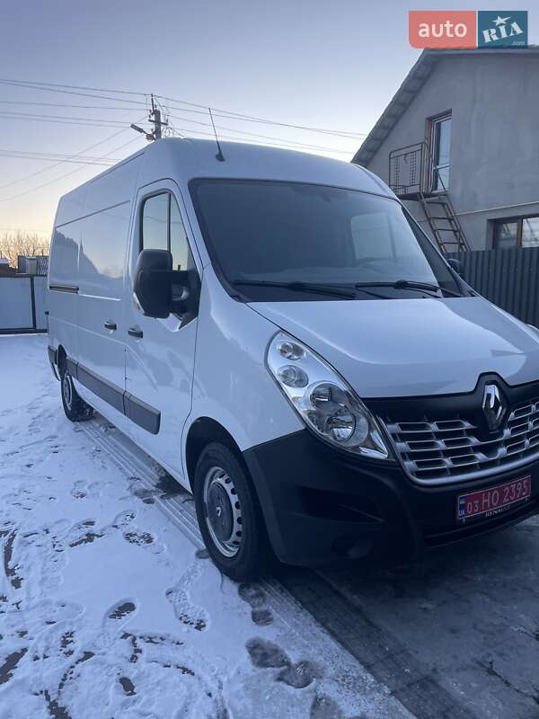 Вантажний фургон Renault Master 2017 в Ковелі фото 4 Вантажний фургон Renault Master 2017 в Ковелі