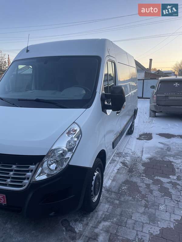 Вантажний фургон Renault Master 2017 в Ковелі фото 6 Вантажний фургон Renault Master 2017 в Ковелі