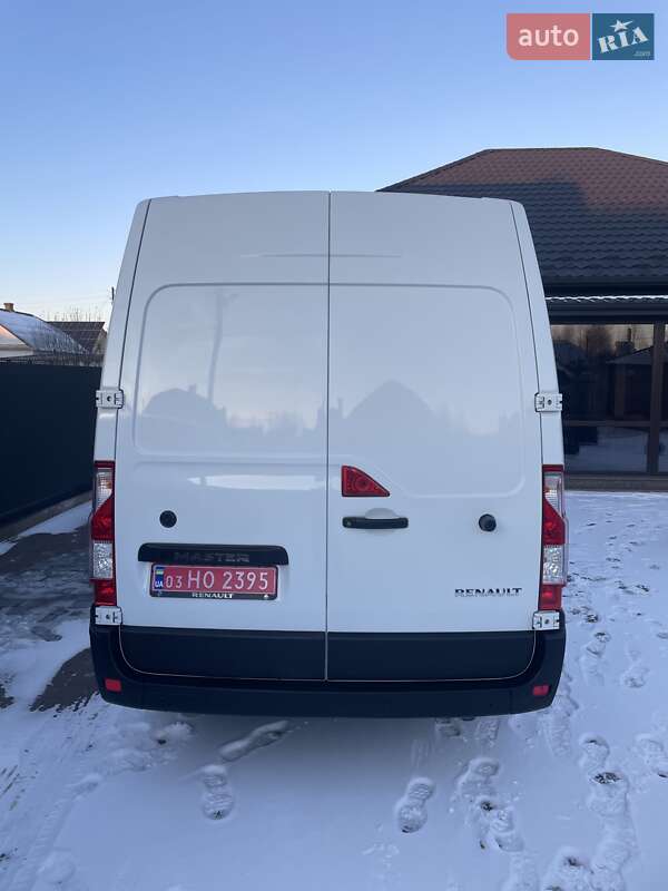 Вантажний фургон Renault Master 2017 в Ковелі фото 11 Вантажний фургон Renault Master 2017 в Ковелі