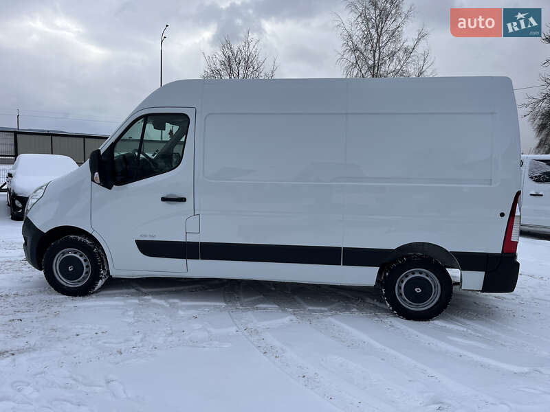 Грузовой фургон Renault Master 2016 в Дубно