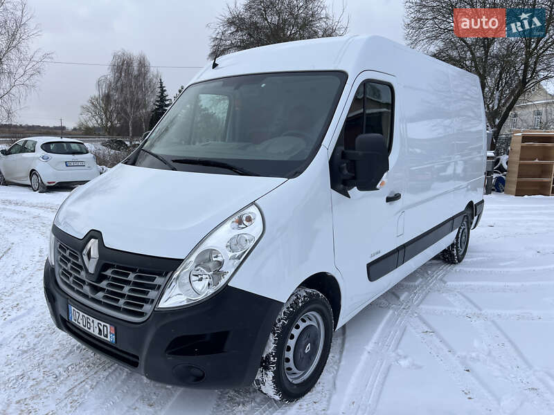 Грузовой фургон Renault Master 2016 в Дубно