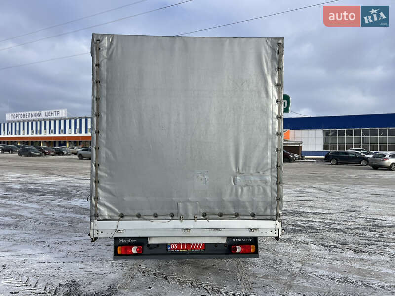 Тентованый Renault Master 2021 в Луцке