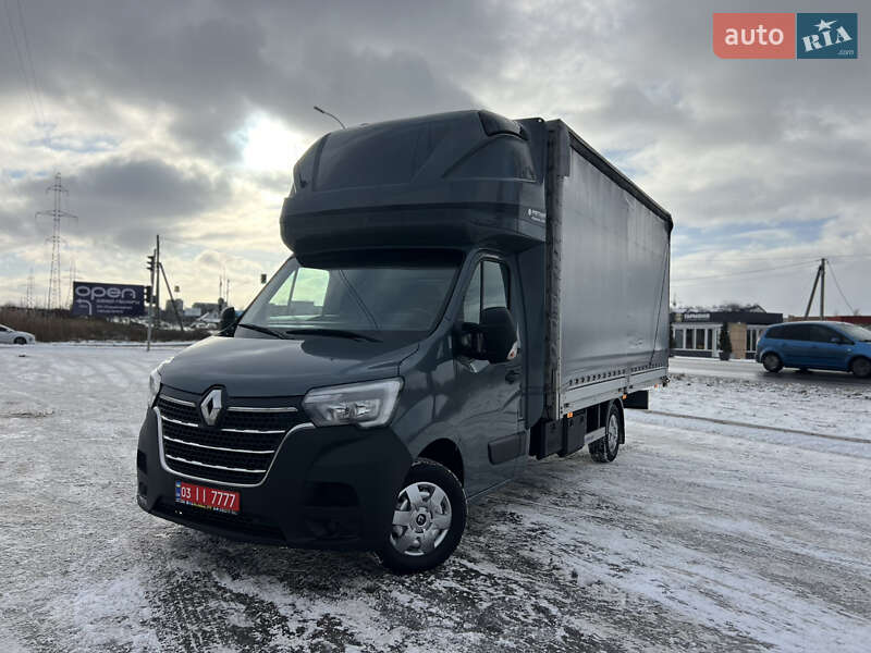 Тентованый Renault Master 2021 в Луцке