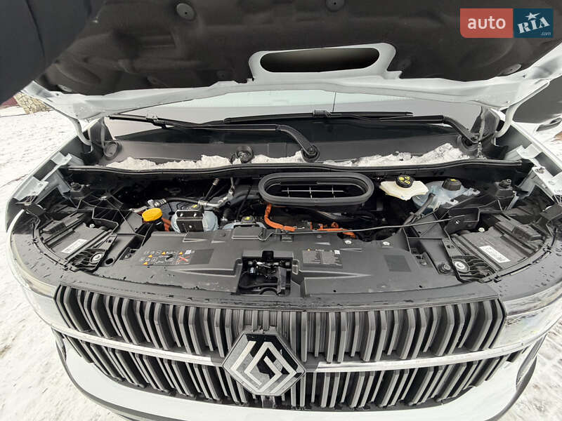 Грузовой фургон Renault Master 2025 в Калуше фото 15 Грузовой фургон Renault Master 2025 в Калуше