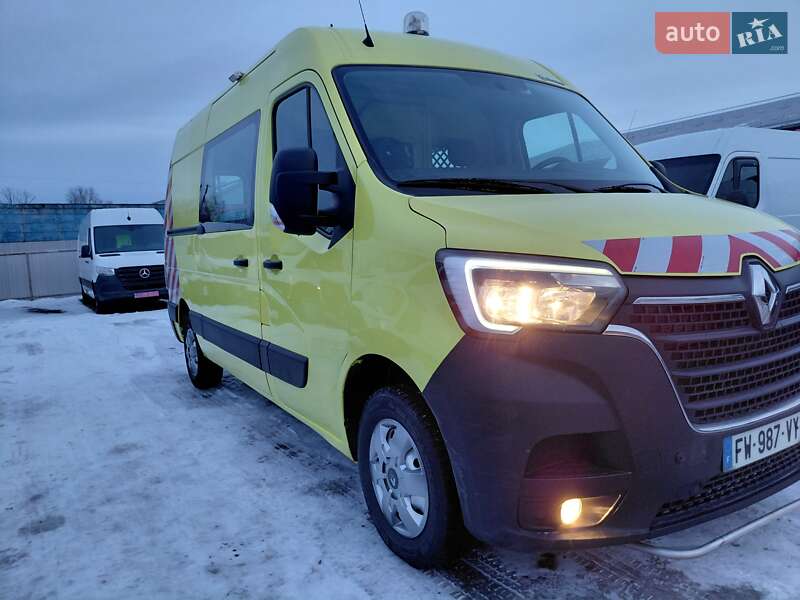 Грузовой фургон Renault Master 2021 в Ивано-Франковске