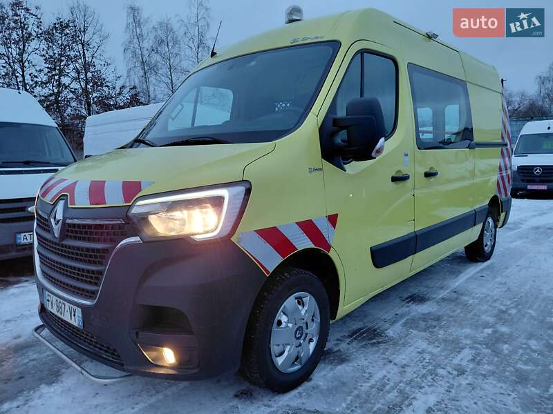 Грузовой фургон Renault Master 2021 в Ивано-Франковске