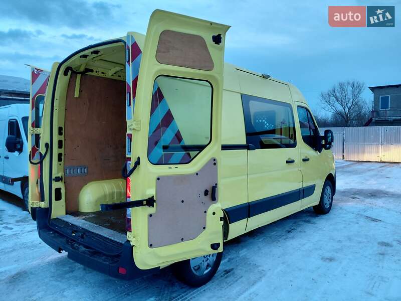 Грузовой фургон Renault Master 2021 в Ивано-Франковске