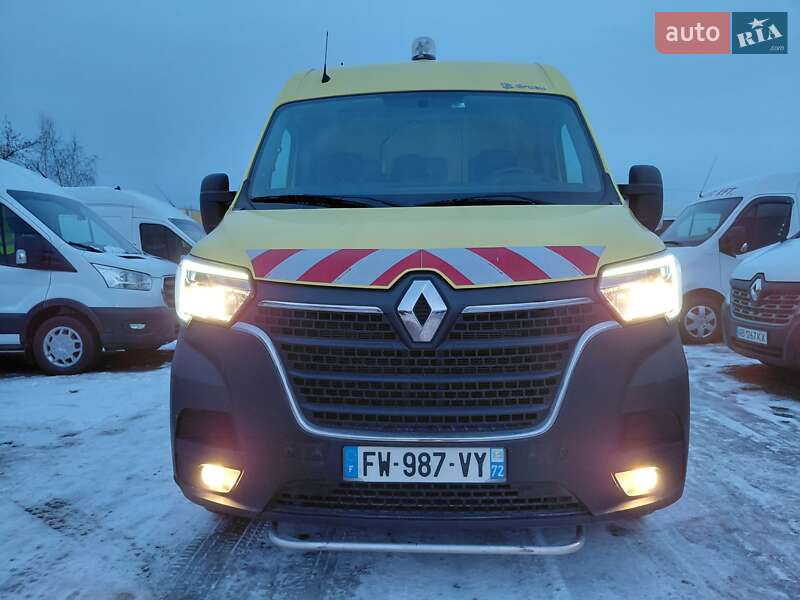 Грузовой фургон Renault Master 2021 в Ивано-Франковске