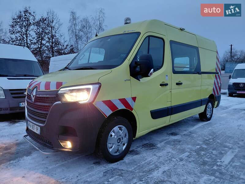 Грузовой фургон Renault Master 2021 в Ивано-Франковске