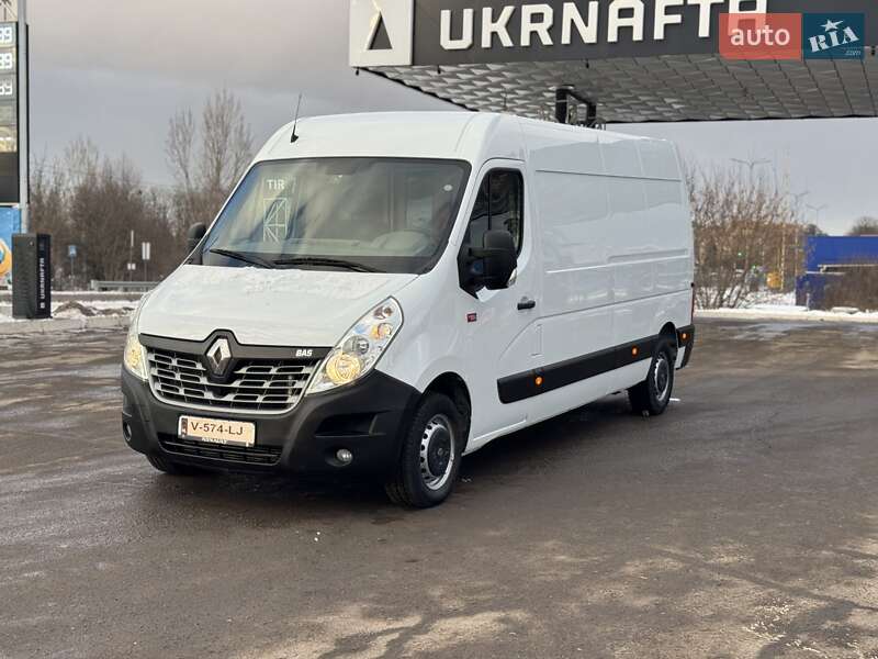 Грузовой фургон Renault Master 2017 в Дубно