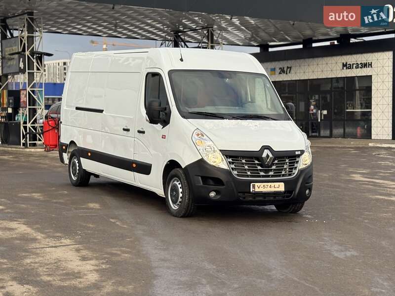 Грузовой фургон Renault Master 2017 в Дубно