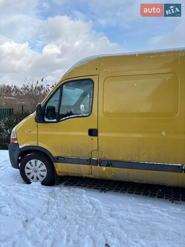Грузовой фургон Renault Master 2003 в Шацке
