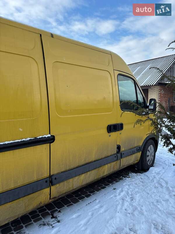 Грузовой фургон Renault Master 2003 в Шацке