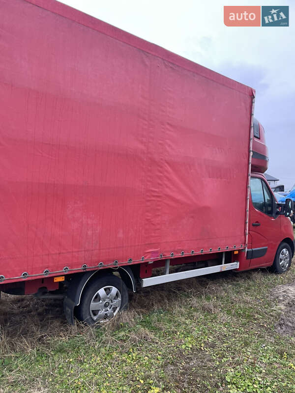 Тентованый Renault Master 2016 в Ковеле фото 10 Тентованый Renault Master 2016 в Ковеле