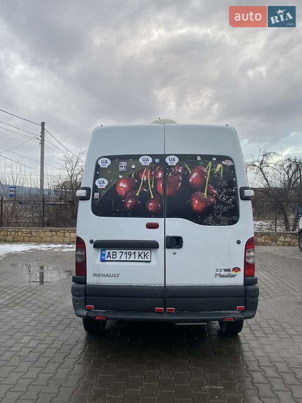 Вантажний фургон Renault Master 2010 в Могилів-Подільському